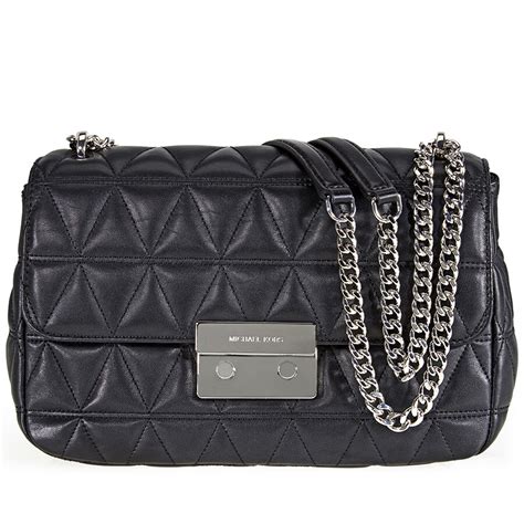 michael kors sloan large quilted shoulder bag|michael kors original.